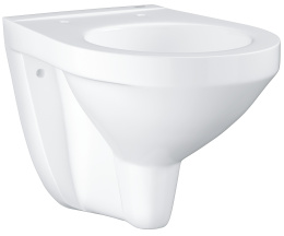 Унитаз подвесной GROHE Bau Ceramic с сиденьем с микролифтом, альпин-белый (NW0105)