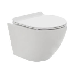 Комплект инсталляции GROHE NW0145/S с унитазом AQUAme AQM2002 и сиденьем с микролифтом (NW0182)