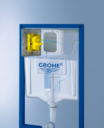 Комплект инсталляции GROHE Rapid SL 38775001 с унитазом Aqueduto MACIO MACT2130 и раковиной Aqueduto ESPIRAL D400 ESP0130 (NW0588)