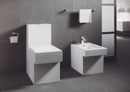 Кольцо для полотенца GROHE Essentials Cube, хром (40510001)