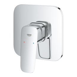 Внешняя часть смесителя для ванны GROHE Cubeo, хром (1017770000)