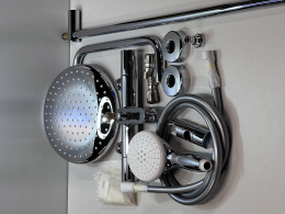 Душевая система GROHE Tempesta System 250 с термостатом для ванны, хром (26672001/U1), уцененный товар