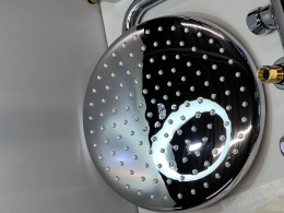 Душевая система GROHE Tempesta System 250 с термостатом для ванны, хром (26672001/U1), уцененный товар