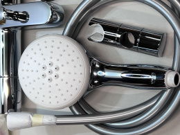 Душевая система GROHE Tempesta System 250 с термостатом для ванны, хром (26672001/U1), уцененный товар