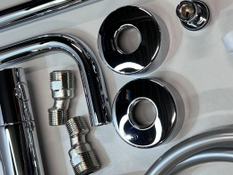 Душевая система GROHE Tempesta System 250 с термостатом для ванны, хром (26672001/U1), уцененный товар