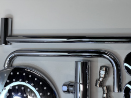 Душевая система GROHE Tempesta System 250 с термостатом для ванны, хром (26672001/U1), уцененный товар