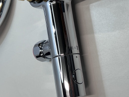 Душевая система GROHE Tempesta System 250 с термостатом для ванны, хром (26672001/U1), уцененный товар