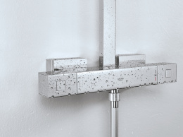 Душевая система GROHE Euphoria Cube System 230 с термостатом для душа, хром (26087000)