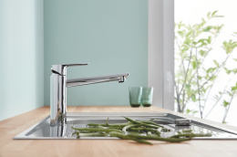 Смеситель для кухни GROHE BauEdge, хром (31693000)