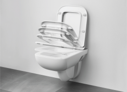 Унитаз подвесной безободковый GROHE Bau Edge, альпин-белый (39809000)
