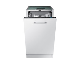 Посудомоечная машина Samsung DW50R4070BB/WT встраиваемая, белый