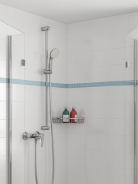 Смеситель для душа однорычажный GROHE BauEdge, хром (23636001)