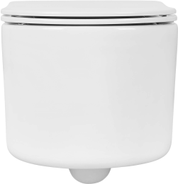 Унитаз Aquatek МИЯ подвесной с сиденьем с микролифтом, белый AQ2004-00