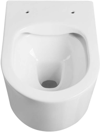 Унитаз Aquatek МИЯ подвесной с сиденьем с микролифтом, белый AQ2004-00