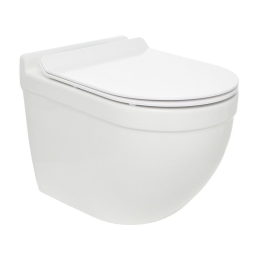 Комплект инсталляции GROHE Rapid SL NW0145/S с унитазом AQUAme AQM2010 и сиденьем с микролифтом, смыв Quiet (NW0277)