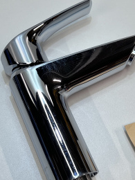 Смеситель для раковины GROHE Eurosmart, S-Size, хром (32467003/U5), уцененный товар