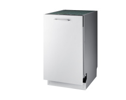 Посудомоечная машина Samsung DW50R4070BB/WT встраиваемая, белый