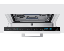 Посудомоечная машина Samsung DW50R4070BB/WT встраиваемая, белый