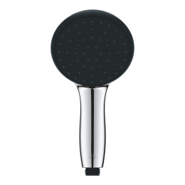 Ручной душ GROHE Purefoam 110, 7,6 л/мин, 2 режима, хром/черный (1072990000)