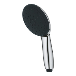 Ручной душ GROHE Purefoam 110, 7,6 л/мин, 2 режима, хром/черный (1072990000)