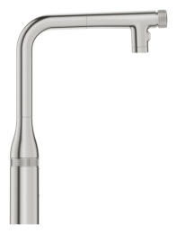 Смеситель для кухни GROHE Essence SmartControl, суперсталь (31892DC0)