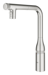 Смеситель для кухни GROHE Essence SmartControl, суперсталь (31892DC0)