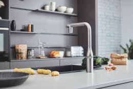 Смеситель для кухни GROHE Essence SmartControl, суперсталь (31892DC0)