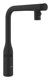 Смеситель для кухни GROHE Essence SmartControl, фантомный черный (31892KF0)