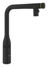 Смеситель для кухни GROHE Essence SmartControl, фантомный черный (31892KF0)