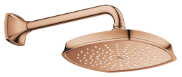 Верхний душ GROHE Rainshower Grandera 210, один режим струи, теплый закат глянцевый (27974DA0)