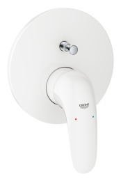 Внешняя часть смесителя для ванны GROHE Eurostyle Solid, белая луна (24047LS3)