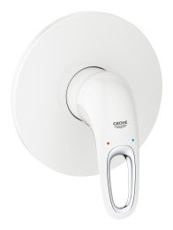 Внешняя часть смесителя для душа GROHE Eurostyle Solid, белая луна (24048LS3)