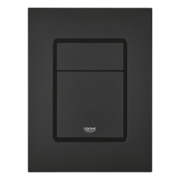 Панель смыва для унитаза GROHE Skate Cosmopolitan S, 3 режима, фантомный черный (37535KF0)