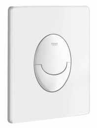 Панель смыва для унитаза GROHE Skate Air, 3 режима, альпин-белый (38505SH0/U), уцененный товар