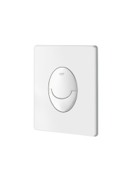 Панель смыва для унитаза GROHE Skate Air, 3 режима, альпин-белый (38505SH0/U), уцененный товар