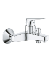 Готовый комплект для ванны и душа GROHE BauFlow, хром (NSB0180)
