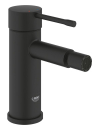 Смеситель для биде GROHE Essence, фантомный черный (24395KF1)