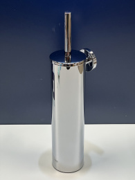 Туалетный ёршик GROHE Essentials с держателем, хром (40696000/U), уцененный товар