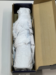 Туалетный ёршик GROHE Essentials с держателем, хром (40696000/U), уцененный товар