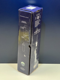 Туалетный ёршик GROHE Essentials с держателем, хром (40696000/U), уцененный товар