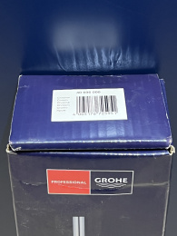 Туалетный ёршик GROHE Essentials с держателем, хром (40696000/U), уцененный товар