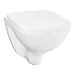 Комплект инсталляции GROHE Solido 4 в 1 с подвесным унитазом Lecico и сиденьем (39467000)