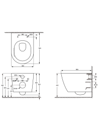 Комплект инсталляции GROHE 38811KF0 с унитазом Aquatek ЛИБЕРТИ и сиденьем с микролифтом (NW0526)