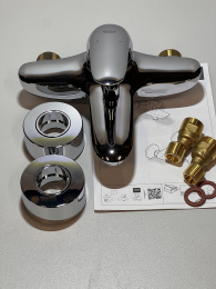 Смеситель для ванны GROHE Eurostyle, хром (23726003/UA), уцененный товар