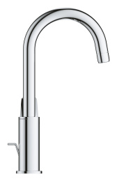 Смеситель для раковины GROHE BauLoop, L-size, хром (23763001)