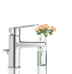 Смеситель для раковины GROHE Europlus, XS-size, хром (33156002)