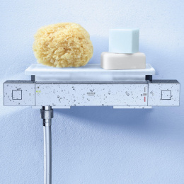Термостат для душа GROHE Grohtherm Cube, хром (34491000)