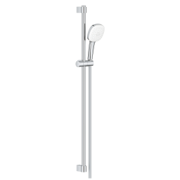 Душевой гарнитур GROHE Tempesta Cube 110, 2 режима струи, душевая штанга 900 мм, 13,5 л/мин, хром (27788003)