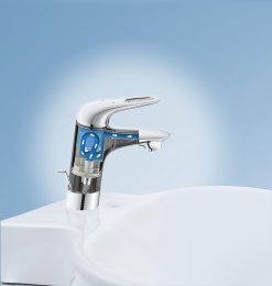 Смеситель для раковины GROHE Eurostyle, S-size, хром (23564003)