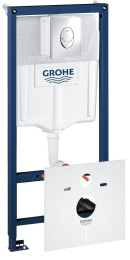 Комплект инсталляции GROHE Rapid SL 4 в 1 с унитазом Bau Ceramic и сиденьем с микролифтом (NW0107)